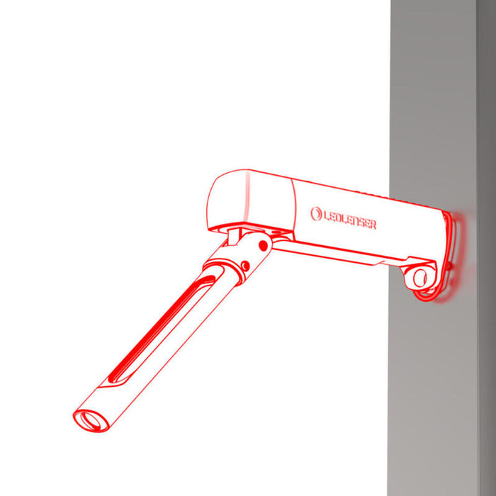 Linterna Uv De Trabajo Ledlenser W7r