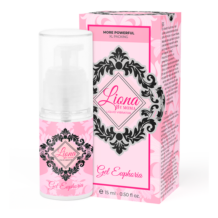 Liona By Moma - Vibrador Liquido Euphoria Gel 15 Ml