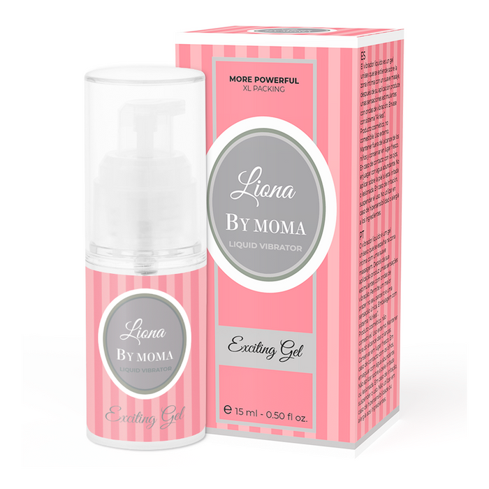Liona By Moma - Vibrador Liquido Exciting Gel 15 Ml