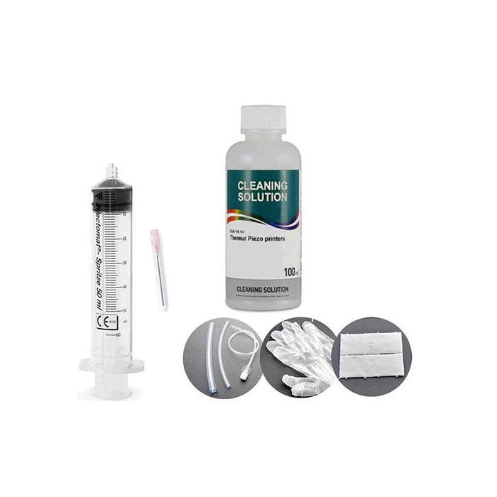 Liquido Limpiador Universal Cabezales De Inyeccion De Tinta Inpro / 100ml