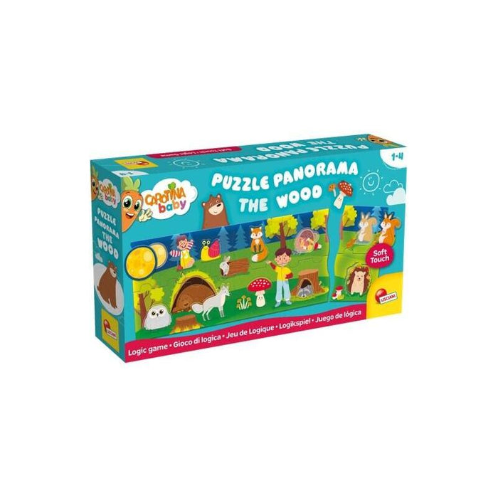 Lisciani Carojoina Baby   Panorama Puzzle - Fores