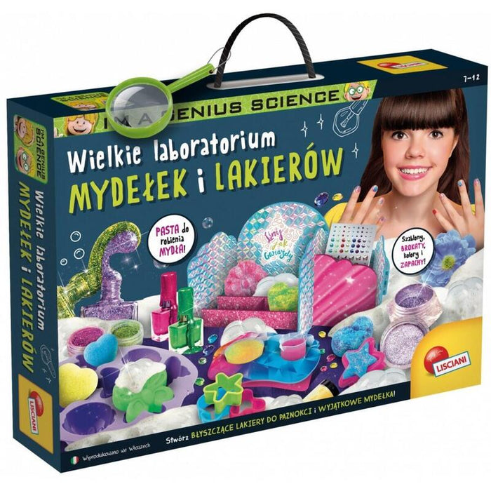 Lisciani I'M A Genius -  A Large Laboratory Soap