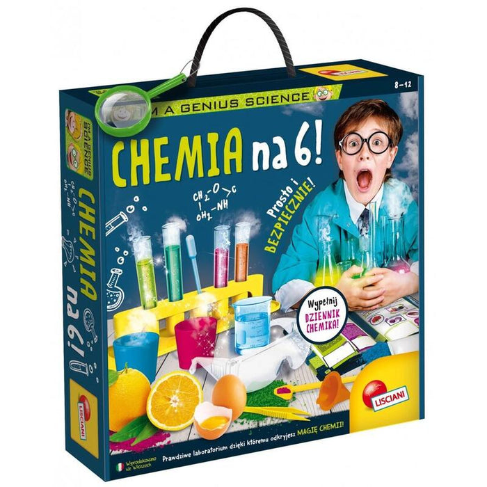 Lisciani I'M A Genius    Chemistry For 6!