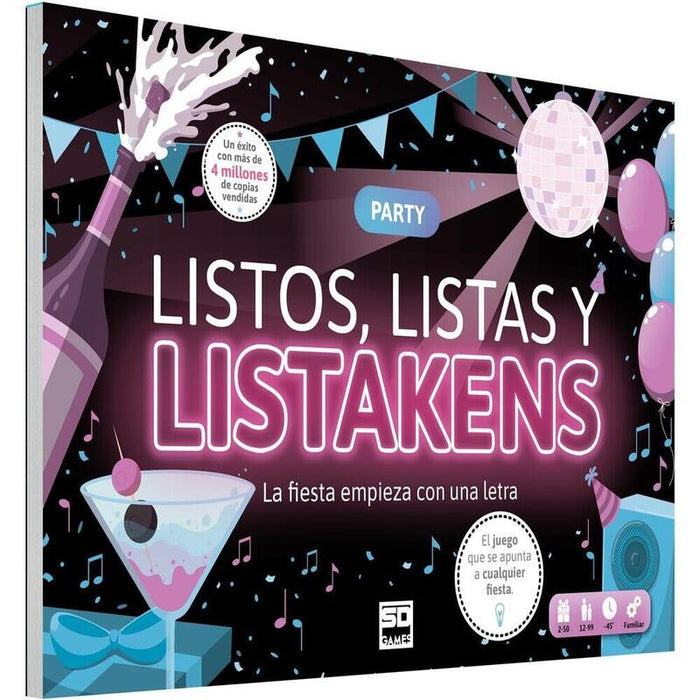 Listos Listas Y Listakens Party
