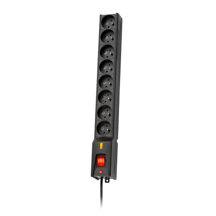 Listwa Przeciwprzepieciowa Lxa 816, 3l, 3,0m, Negro