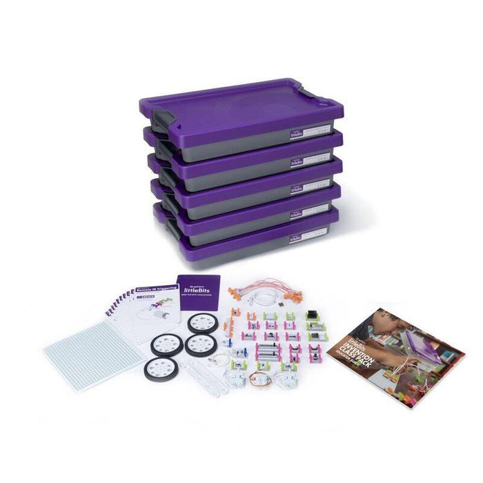 Littlebits Invention Kit Class Pack - 5 Kits