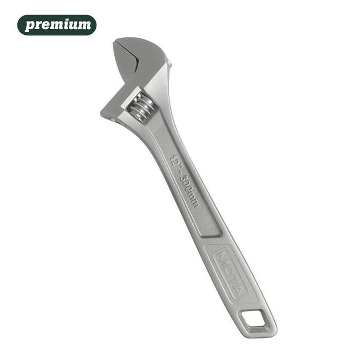 Llave Ajustable Cr-V Pulída De 6" Llp06 Mota