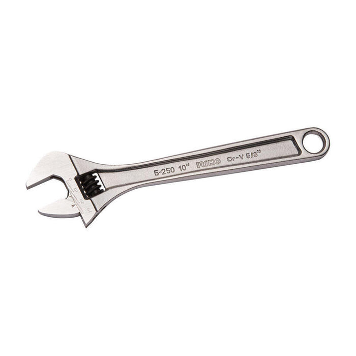 Llave Ajustable De Moleta Central 10" Cromada 5-250c-1 Irimo