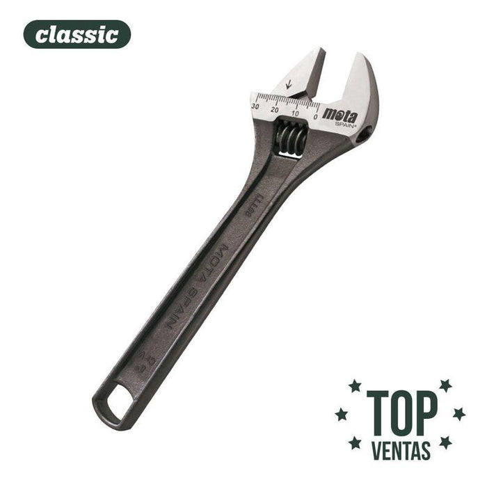 Llave Ajustable Forjada 10 Pulg