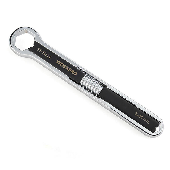Llave Ajustable Universal 5 - 16 Mm, Métrica Y Sae
