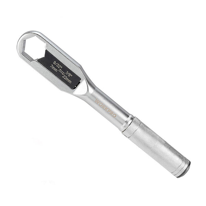 Llave Ajustable Universal 7 - 22 Mm, Métrica Y Sae