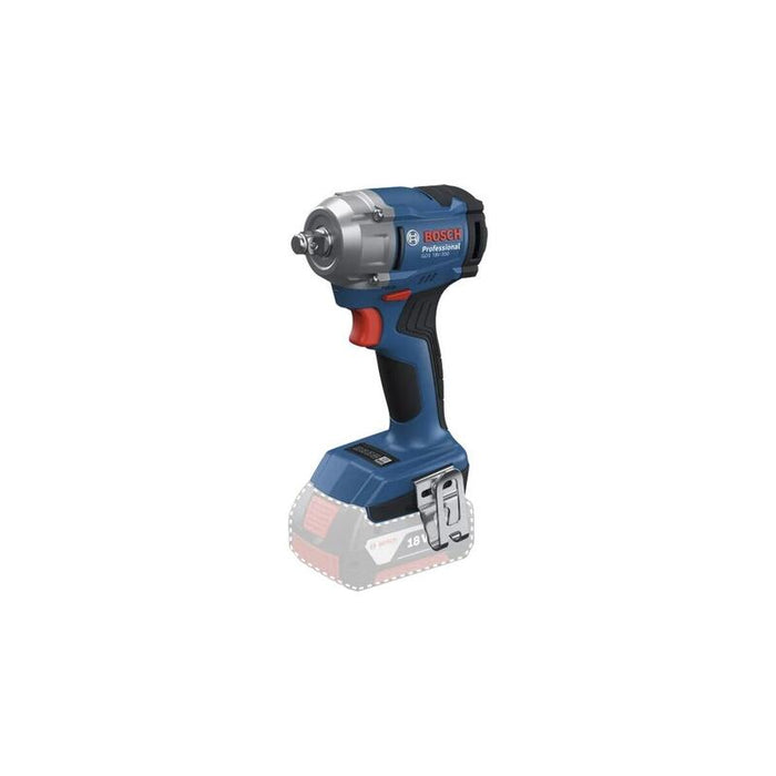 Llave De Impacto A Batería Bosch Professional Gds 18v-350 Professional Solo, 18 Voltios Azul, Sin Batería Ni Cargador 06019m5020