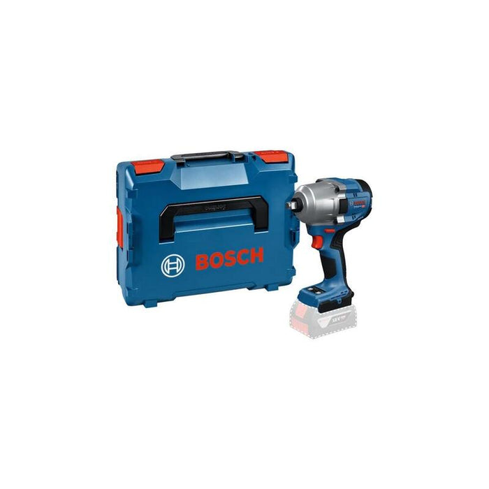 Llave De Impacto A Batería Bosch Professional Gds 18v-780 Professional Solo, 18 Voltios Azul, Sin Batería Ni Cargador, En L-Boxx 06019p4003