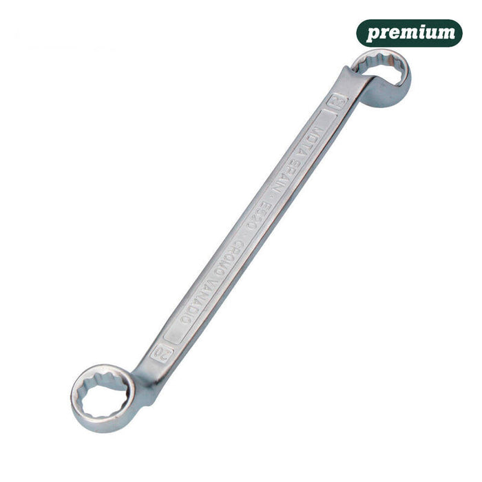 Llave Estriada Acodada De 21x23mm E521