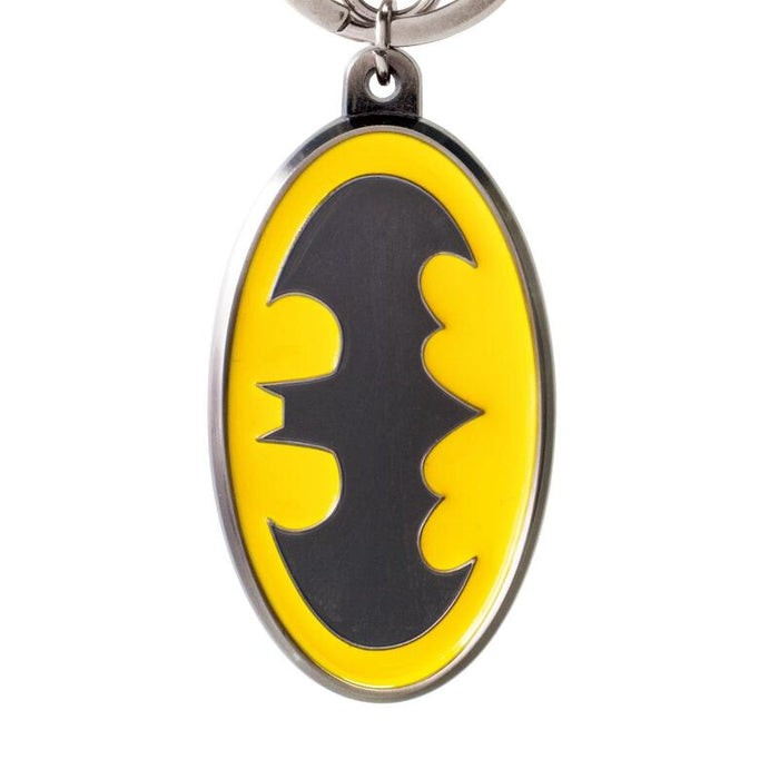 Llavero Batman Logo Color Filled