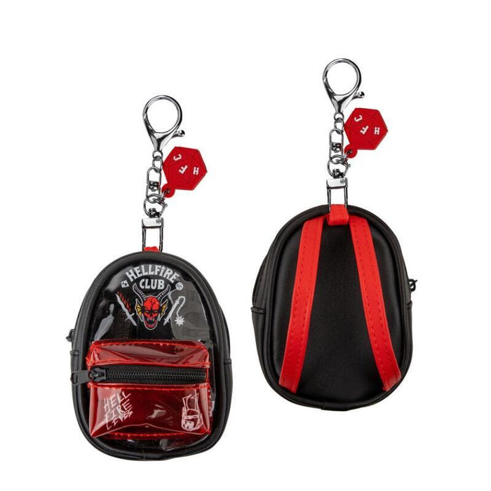 Llavero Con Bolsa Club Hellfire