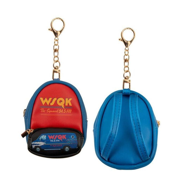 Llavero Con Bolsillo Wsqk