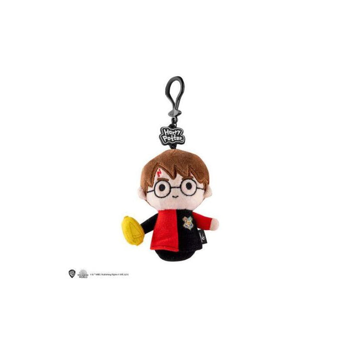 Llavero De Peluche Harry Triwizard