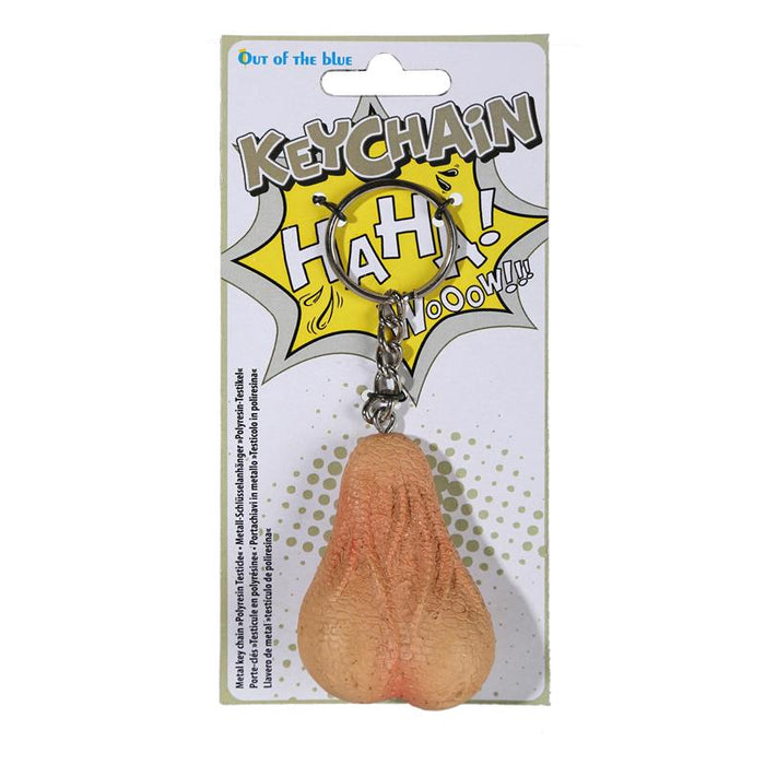 Llavero De Testículos 6 Cm