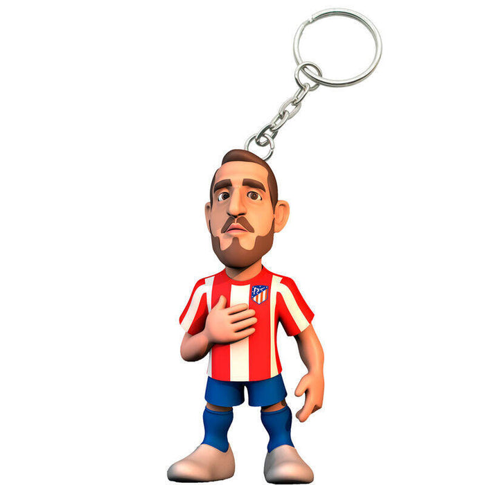 Llavero Figura Minix Koke Atletico De Madrid 7cm