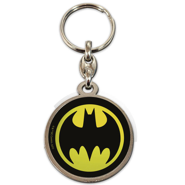 Llavero Logo Batman Dc Comics