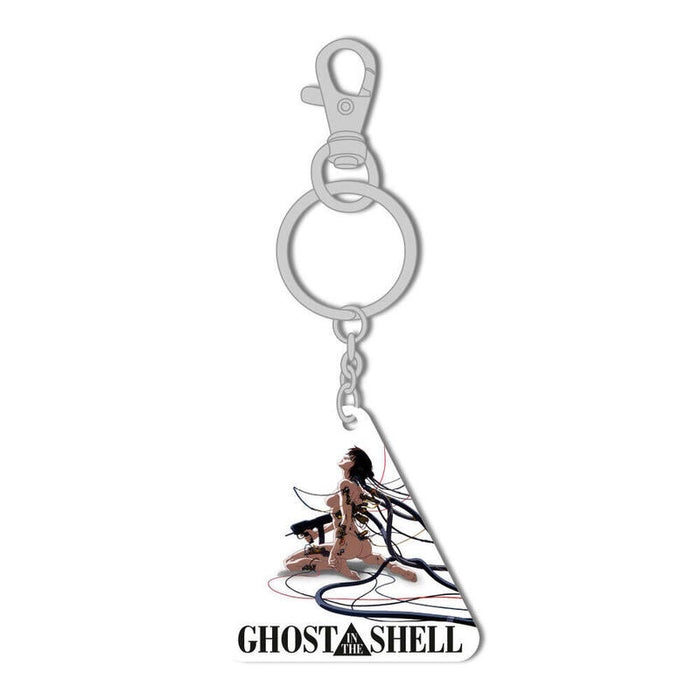Llavero Metalico Resting Motoko Ghost In The Shell