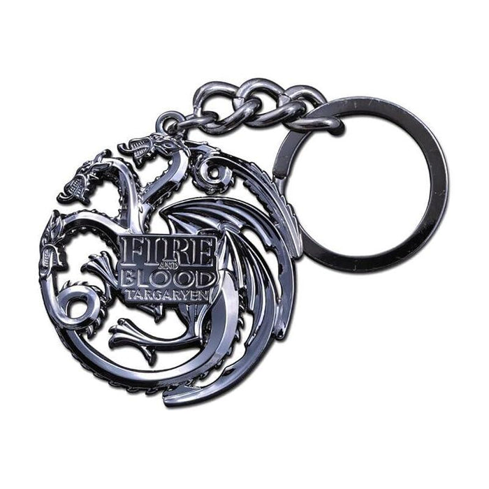 Llavero Metálico Targaryen -  Juego De Tronos