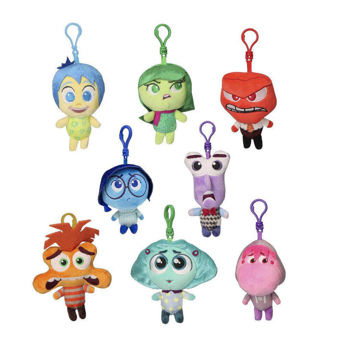 Llavero Pack De 24 Unidades Peluche Del Reves Disney Pixar Surtido