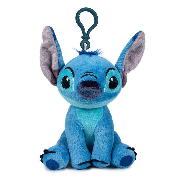 Llavero Peluche Stitch Disney Sonido 10cm
