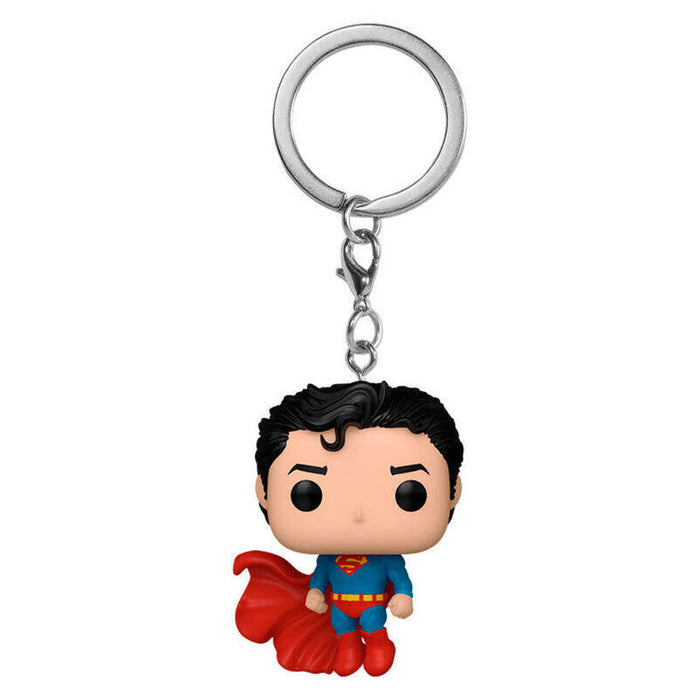 Llavero Pocket Pop Dc Comics Superman