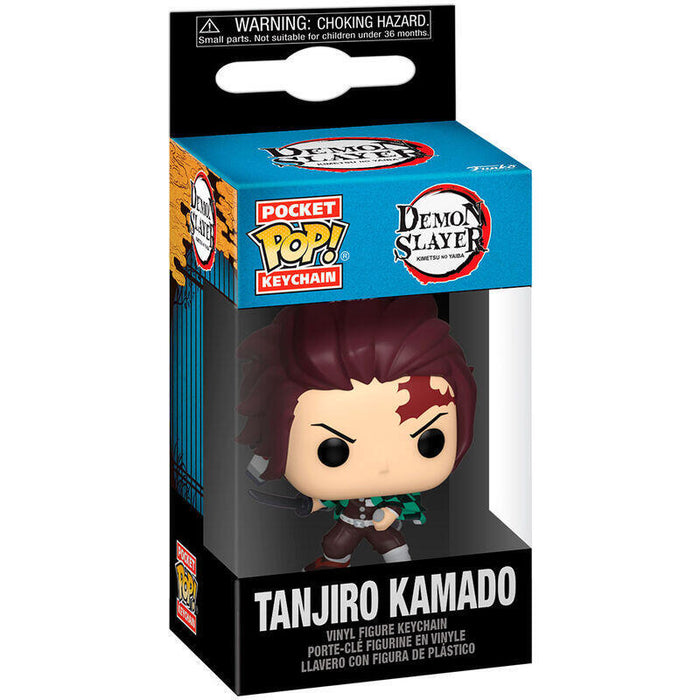 Llavero Pocket Pop Demon Slayer Kimetsu No Yaiba Tanjiro