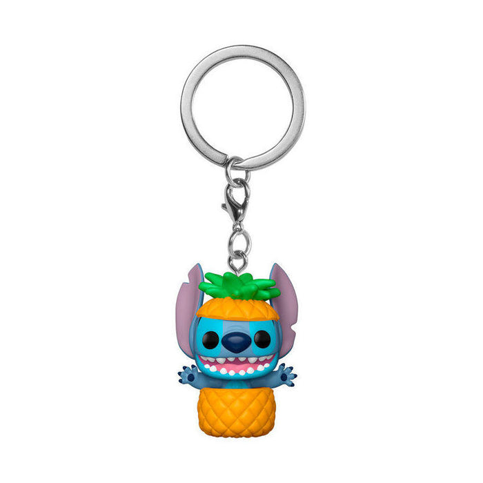Llavero Pocket Pop Disney Lilo & Stitch - Stitch In Pineapple