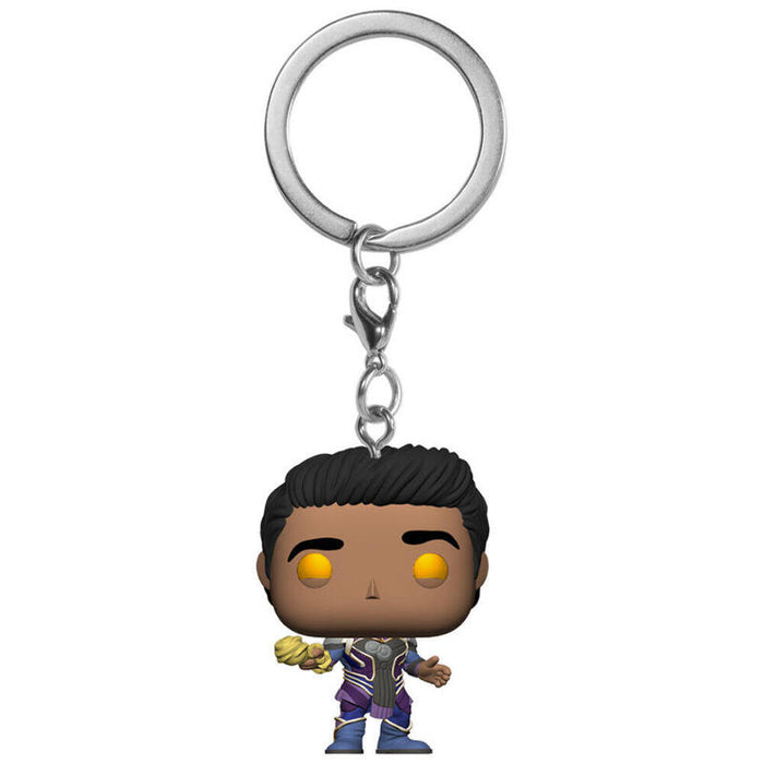 Llavero Pocket Pop Marvel Eternals Kingo