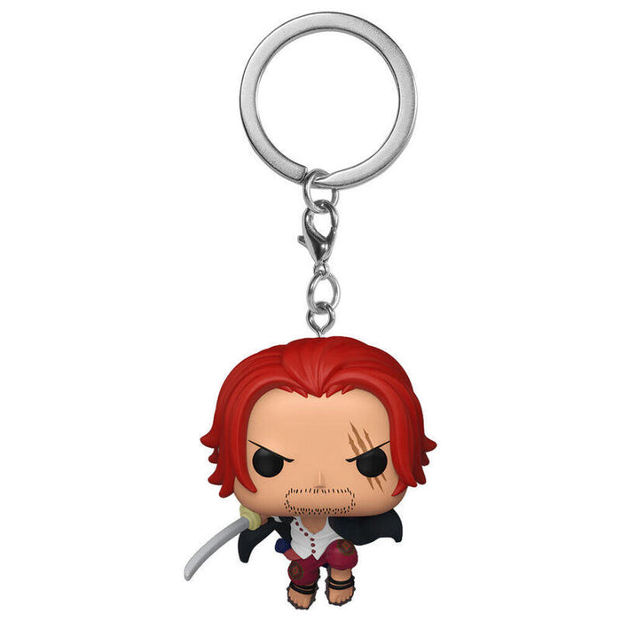 Llavero Pocket Pop One Piece Shanks