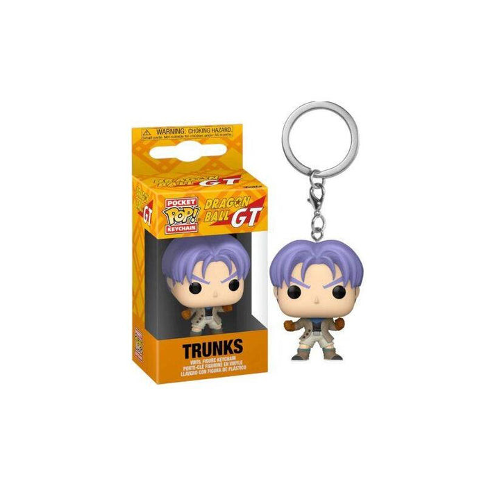 Llavero Pocket Pop Trunks Dragon Ball Gt - 889698720984