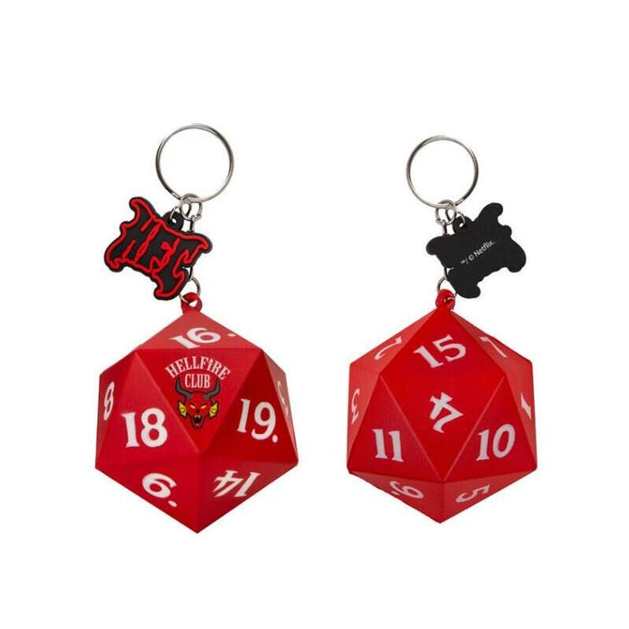 Llavero Squishy Dados Hfc Dice Stranger Things