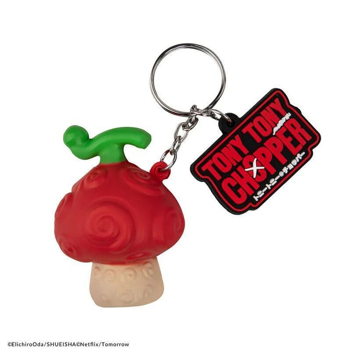 Llavero Squishy Fruta Humana