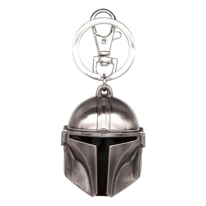 Llavero - Star Wars - Mandalorian Helmet