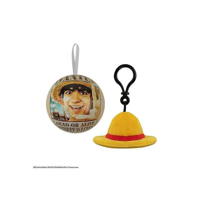 Llaveros De Peluche Straw Hat