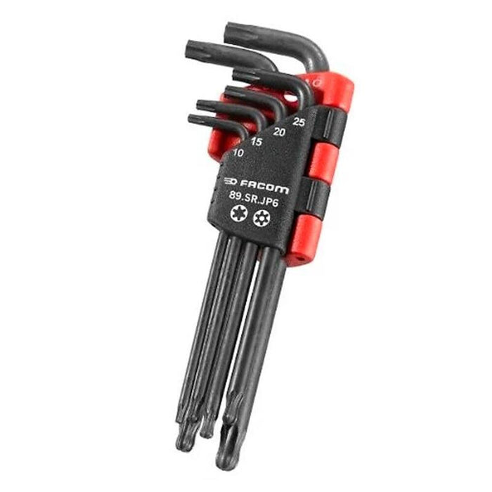Llaves Torx En L Esféricas, Juego 6 Piezas