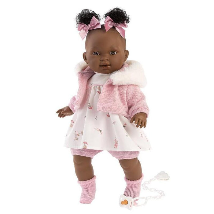 Llorens Diara Doll       Crying 38 Cm