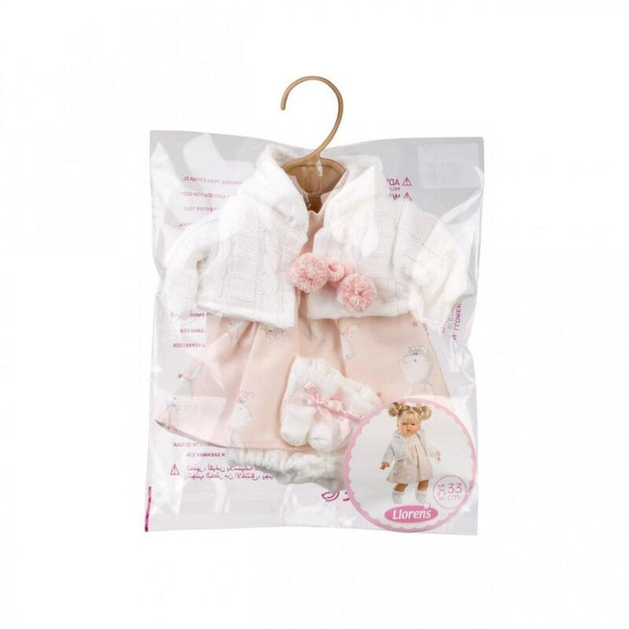 Llorens Dress For Doll   Number 33140