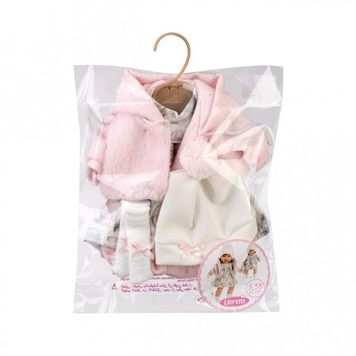 Llorens Dress For Doll   Number 38566