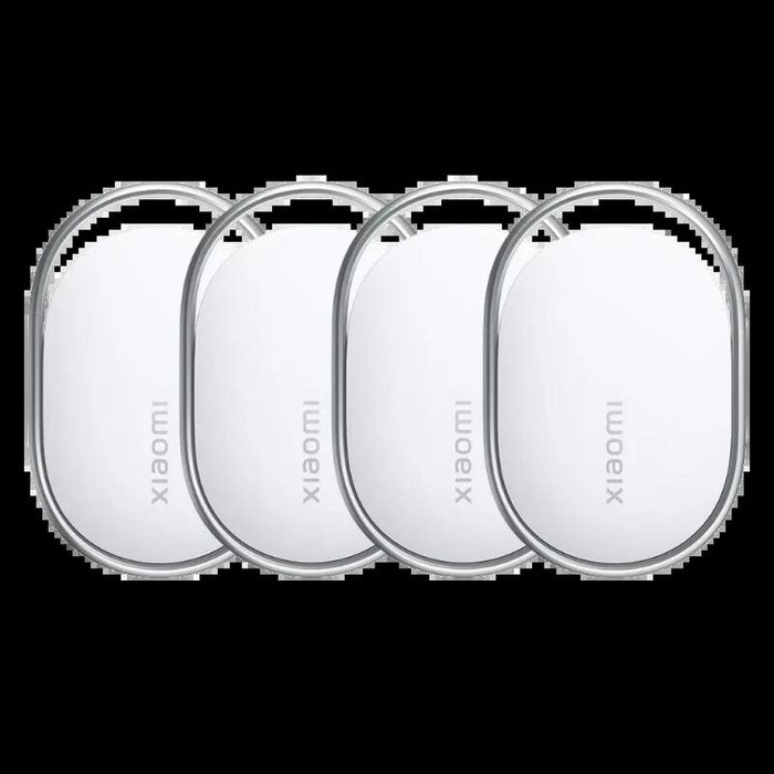 Localizador  Xiaomi Tag Pack 4 Bluetooth Inteligente - Compatible Con Google Find My Device - Rastreador Antiperdida
