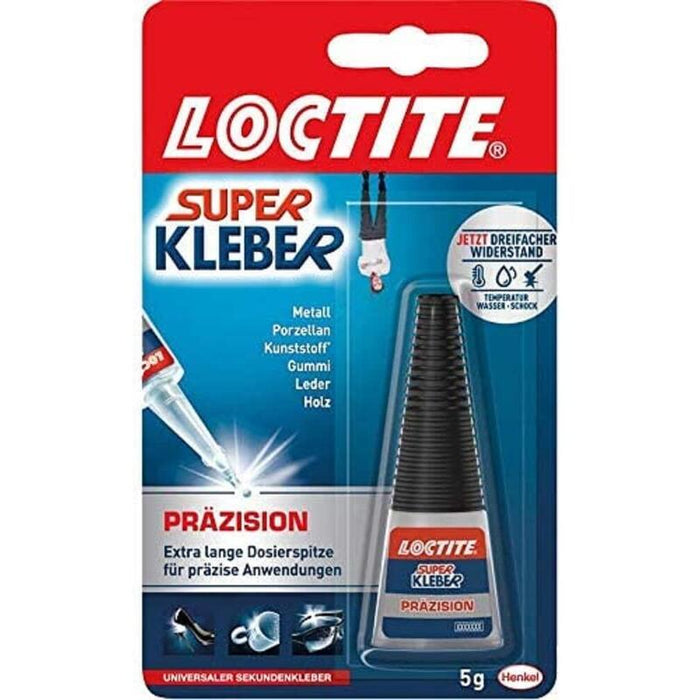 Loctite Superkleber Präzision, Flasche Con 5g, 9h Ltf1c