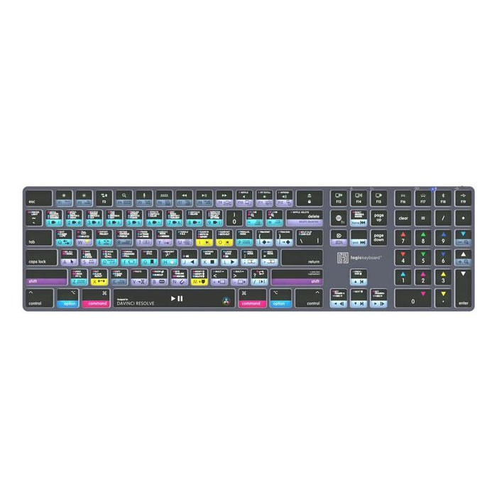 Logickeyboard Davinci Resolve 18 Titan Fr (Mac)