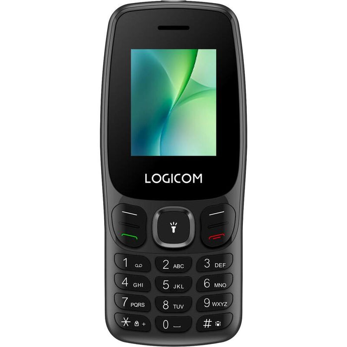 Logicom Posh 405 Móvil Básico 4g 1.77" Ds Bt Negro