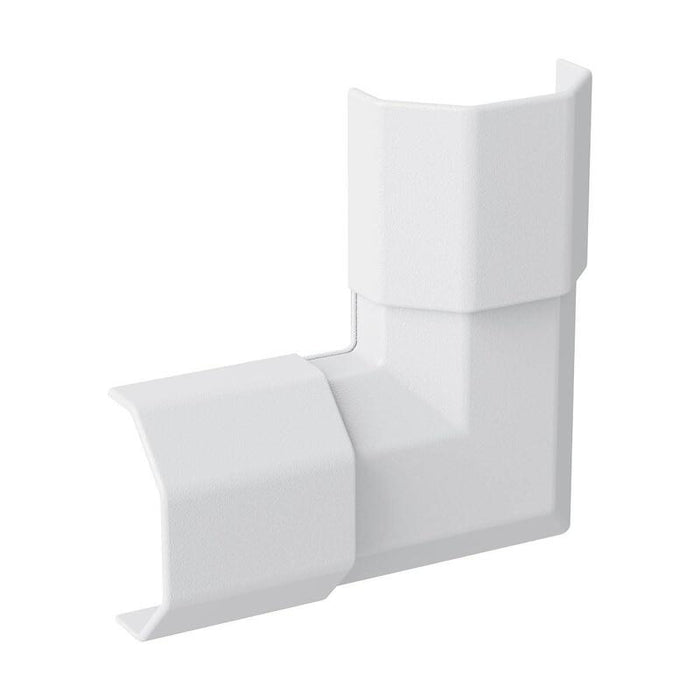 Logilink Cable Channel Joint 90°, Abs, 33x33x18mm, Blanco