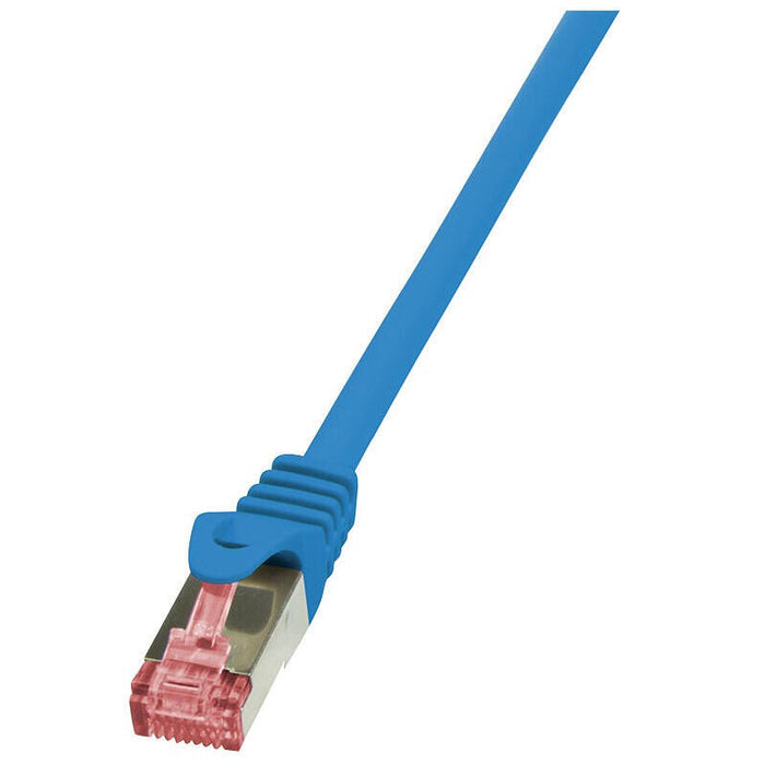 Logilink Cable De Red Cat6 S/Ftp Awg27 Pimf  Azul 1,50m