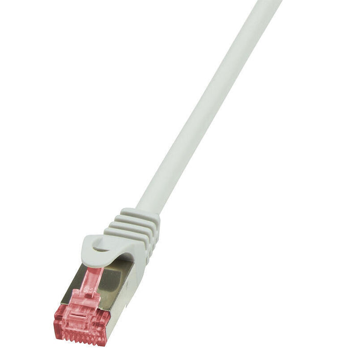 Logilink Cable De Red Cat6 S/Ftp Awg27 Pimf Gris 7,50m